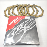 Discos Clutch Ak Cr5180/ttr180/ttx180 Ak200sm Juego*6 Paper