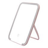 Joen Makeup Mirror With Led Light, Usb Rechargeable 3 Color.