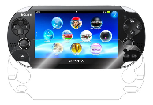 Laminas Protectoras Pantalla Para Ps Vita