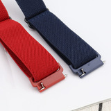 2pcs Elastic Watch Strap Compatible With Fitbit Versa/versa