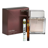 Calvin Klein Euphoria 100ml Men Original+perfume Cuba 35ml