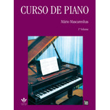 Curso De Piano - 1º Volume, De Mascarenhas, Mário. Editora Irmãos Vitale Editores Ltda Em Português, 1973