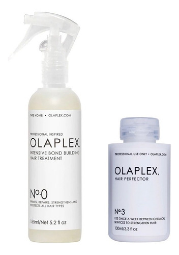 Olaplex Kit No.0 Y No.3 (155ml & 100ml)
