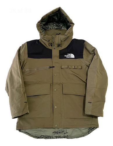 Campera The North Face Windwall 700 Talle L / Xl