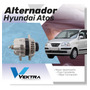 Correa Alternador Para Hyundai Atos Mobis 25212-02551=