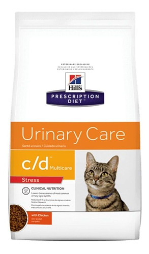 C/d Multicare Feline Stress Hill's Prescription Diet