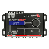 Displey  Processador De Áudio Stetsom.   Stex2448 Stx2848