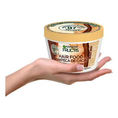 Mascarilla Garnier Fructis Hair Food Cacao 350ml | MercadoLibre