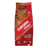 Café Cabrales Perú Tostado En Grano Pack X 2 Un X 1kg 