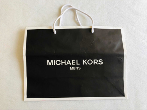 Bolsa Michael Kors De Carton  Original 28x38cm