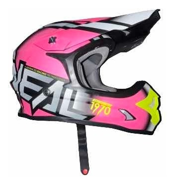 Casco Oneal Mx Serie 3 Talle M