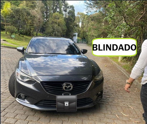 Mazda 6 Grand Touring Lx Blindaje 2+ / Blindado/venpermut.