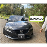 Mazda 6 Grand Touring Lx Blindaje 2+ / Blindado/venperm.