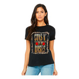 Polera Mujer Banda Guns N' Roses Música Grafimax