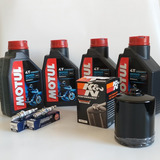 Kit De Afinacion Para Harley, Mineral, Iridium Ngk K&n Negro