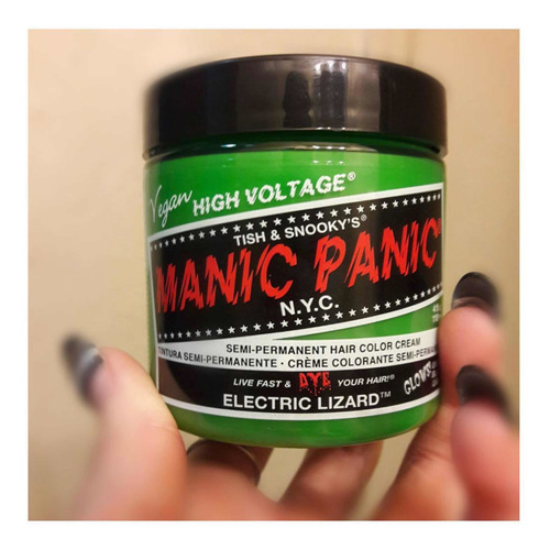 Manic Panic Electric Lizard Hight Voltage