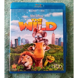 Blu Ray + Dvd. Vida Salvaje  .the Wild . Original. Usada.