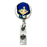 Yoyo Porta Credencial Retráctil Sailor Moon - Sailor Mercury