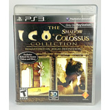 Ico & Shadow Colossus Ps3