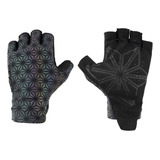 Guantes Ciclismo Mtb Ruta Supacaz Oil Slick Cortos Reflectiv