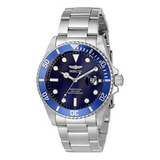 Reloj Invicta Pro Diver Quartz Azul 33273 Para Mujer