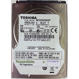 Disco Toshiba Mk5059gsxp 500gb Sata 2.5, 2856 Recuperodatos 