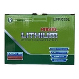 Bateria Hibari Litio Ytx20l-bs Lfpx20l Yamaha Yfm 450fx