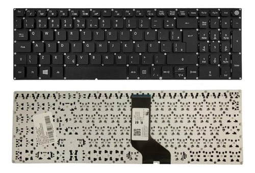 Teclado Para Acer Aspire 3 Amd Ryzen 3-2200u A315-41-r00f Br