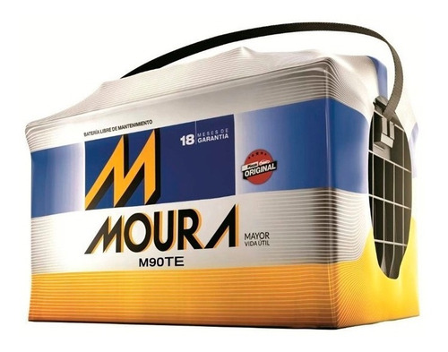 Bateria Moura 90a 12v 700cca M90te