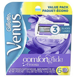 La Hoja De Afeitar De Gillette Venus Recargas Comfortglide M