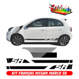 Kit Sticker Calcomania Nissan March Sr