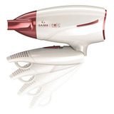 Secador De Pelo Gama Plegable Eolic Ceramic Ion 1600w Blanco