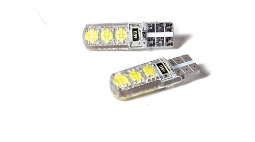 Led T10 Posicion Piojito Silicona Gel Canbus 2821 El Par X2