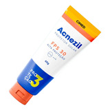 Protetor Solar Facial Fps 30 Acnezil Oleosidade Espinha 60g