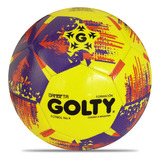 Balón Fútbol Golty Fundamentación Gambeta Niños No4-amarillo
