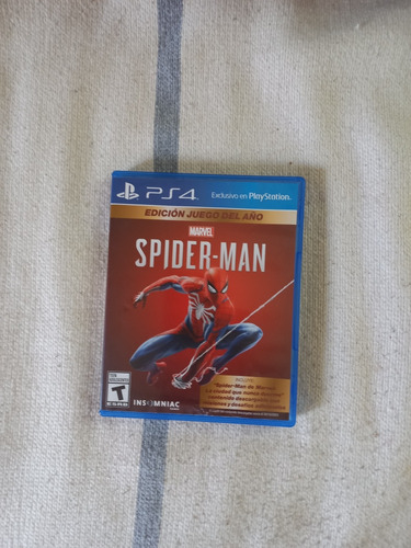 Spiderman Edición Del Año Usado Ps4