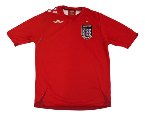 Camiseta Visita Selección Inglaterra 2006, Umbro, Talla M