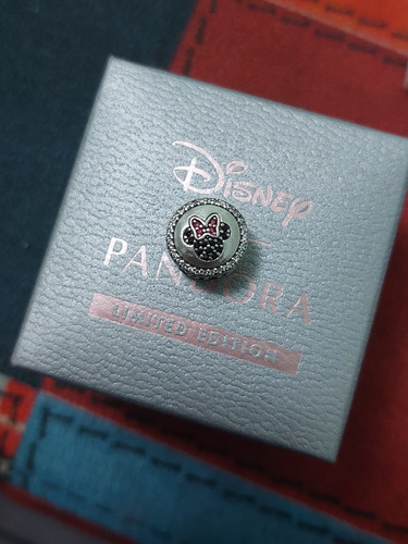 Berloque Minnie E Mickey Pandora Original