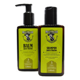 Kit Shampoo E Balm Para Barba Muchacho Citric - Kit Barba