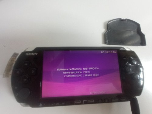 Sony Psp 3001 Black 