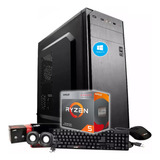 Pc Armada Gamer Amd Ryzen 5 4600g 8gb Ssd 480 Juego Regalo