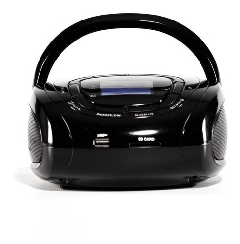 Radio Reproductor Portatil Usb Bluetooth Aux Sd Daewoo Cuota