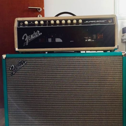 Fender Supersonic 60 Caja Y Cabezal