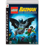 Lego Batman: The Video Game Ps3 Físico / Usado