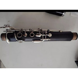 Parte Superior Da Clarinete Yamaha Ycl 35.madeira