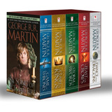 Libro Game Of Thrones 5-book Boxed Set