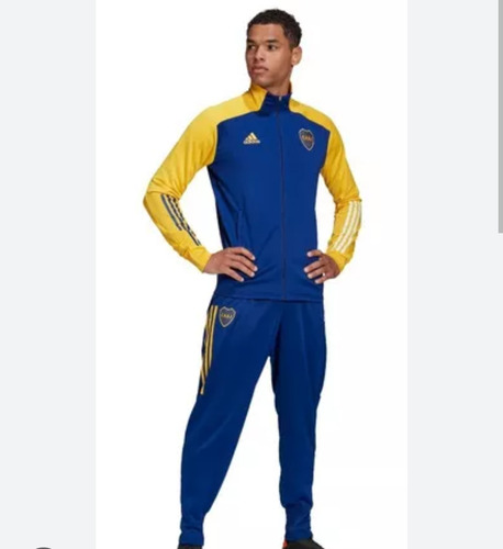 Conjunto Deportivo adidas Boca Juniors Original 20/21 Tall L