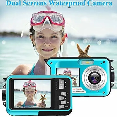 Cámara Digital Yisence YSBU-WC001 48MP Zoom 16x Sumergible | Envío gratis