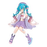 Figura Anime Vocaloid Noodle Stopper: Hatsune Miku Ls Purple