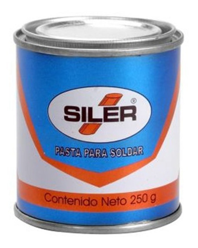 Pasta Para Soldar Siler 250 Gramos